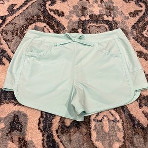 Girls Magellan Shorts, Mint, size M